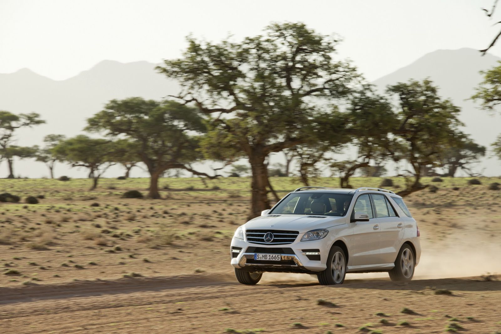 2012 Mercedes M-Class