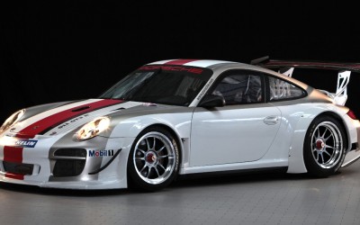 2012 Porsche 911 GT3 R racer
