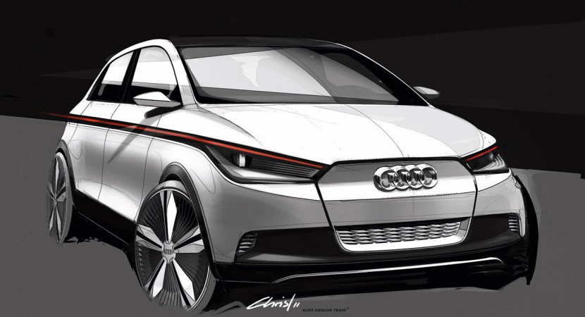 Audi A2 EV Concept