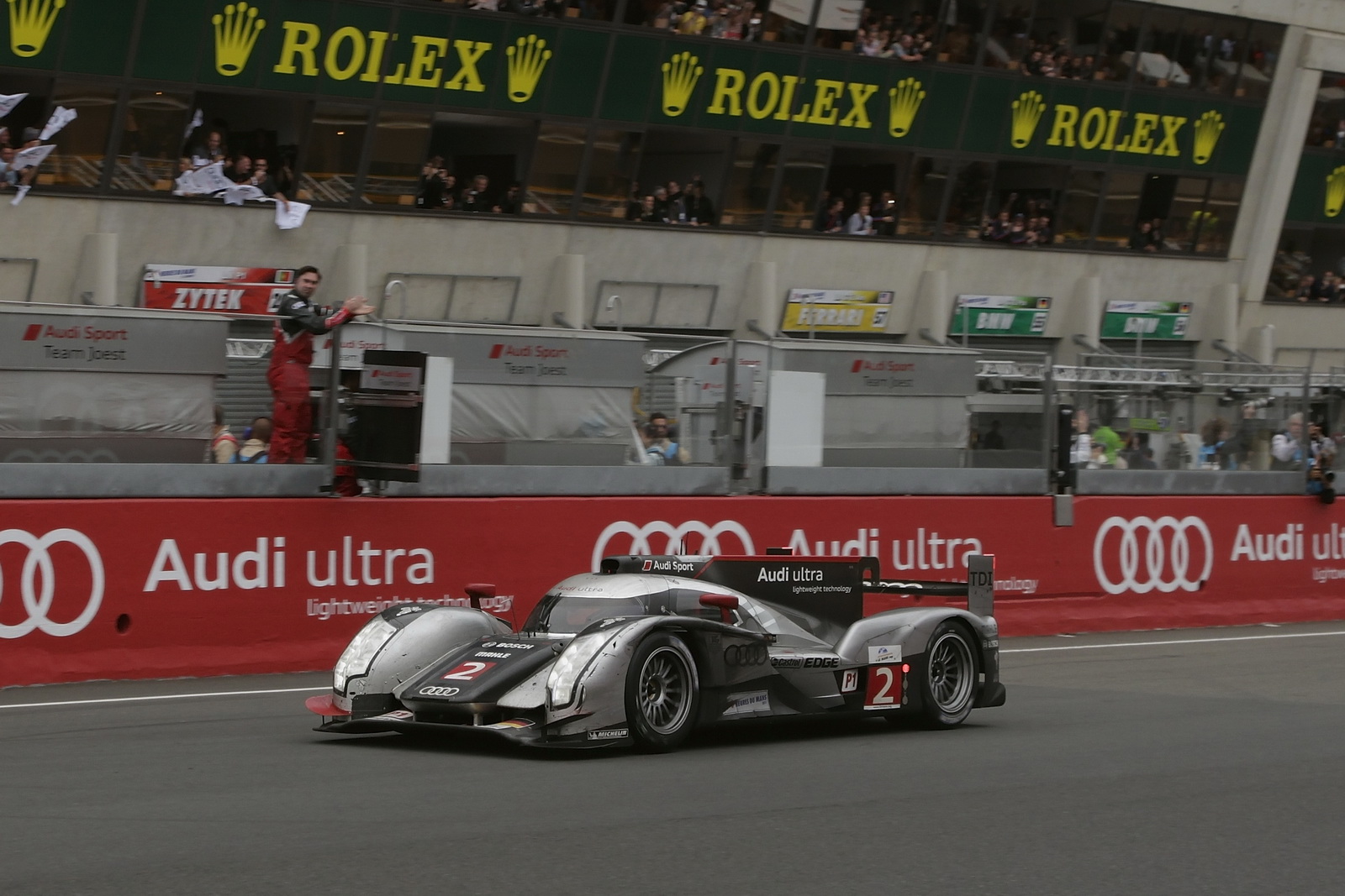 Audi R18 TDI