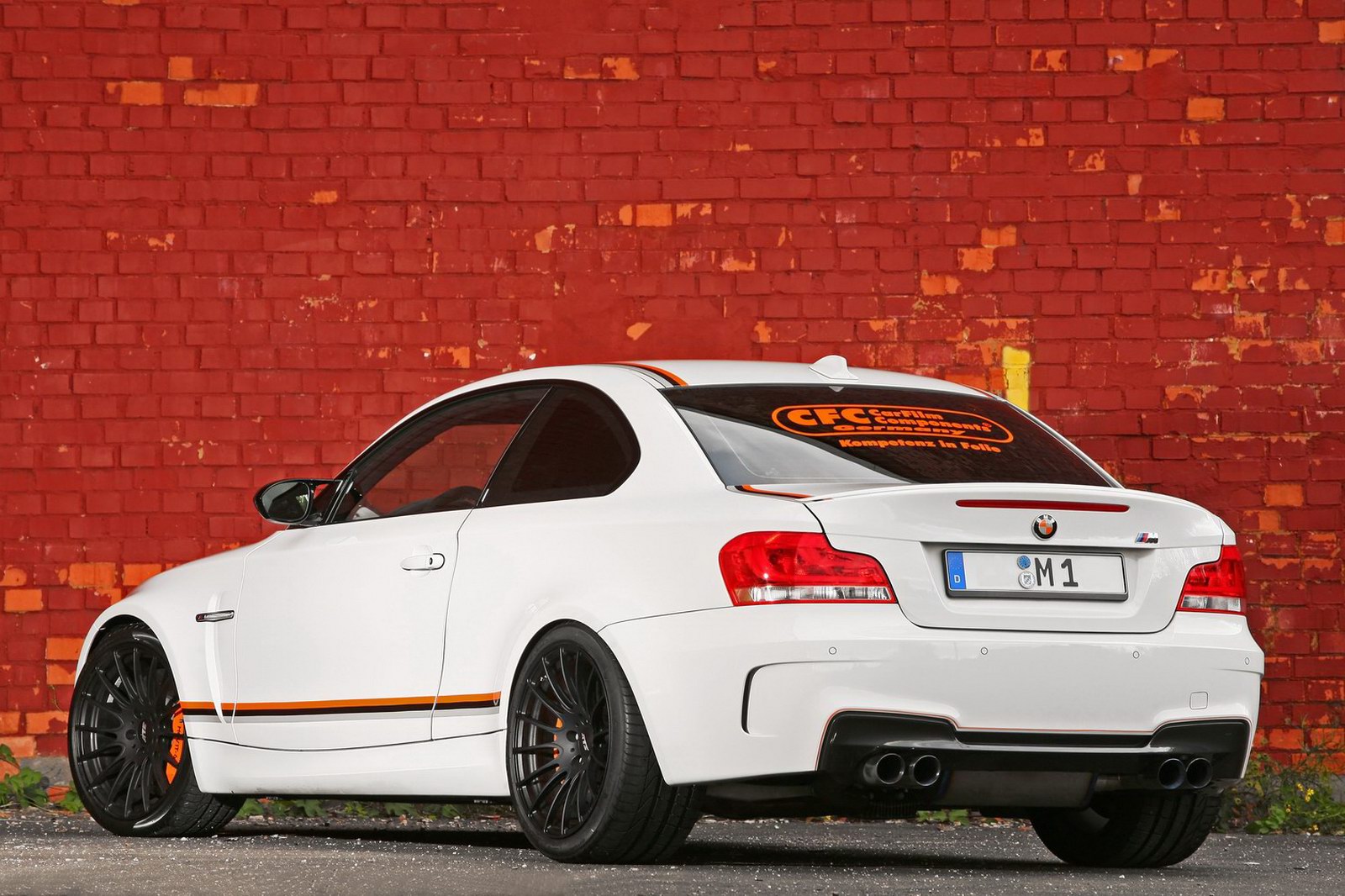 BMW 1 Series M Coupe by APP