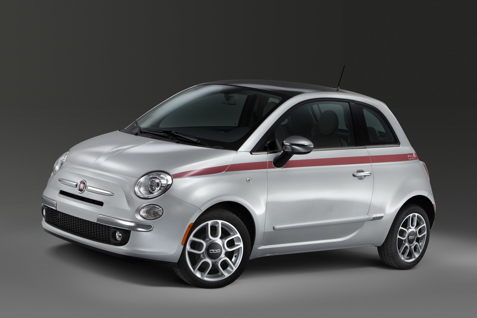 Fiat 500 Pink Ribbon edition
