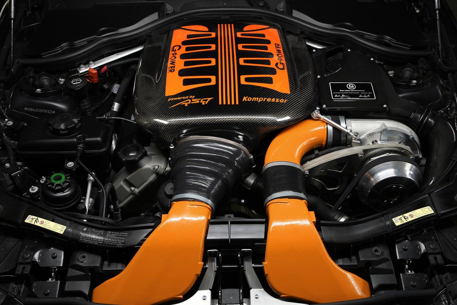 G-Power BMW M3 Tornado RS