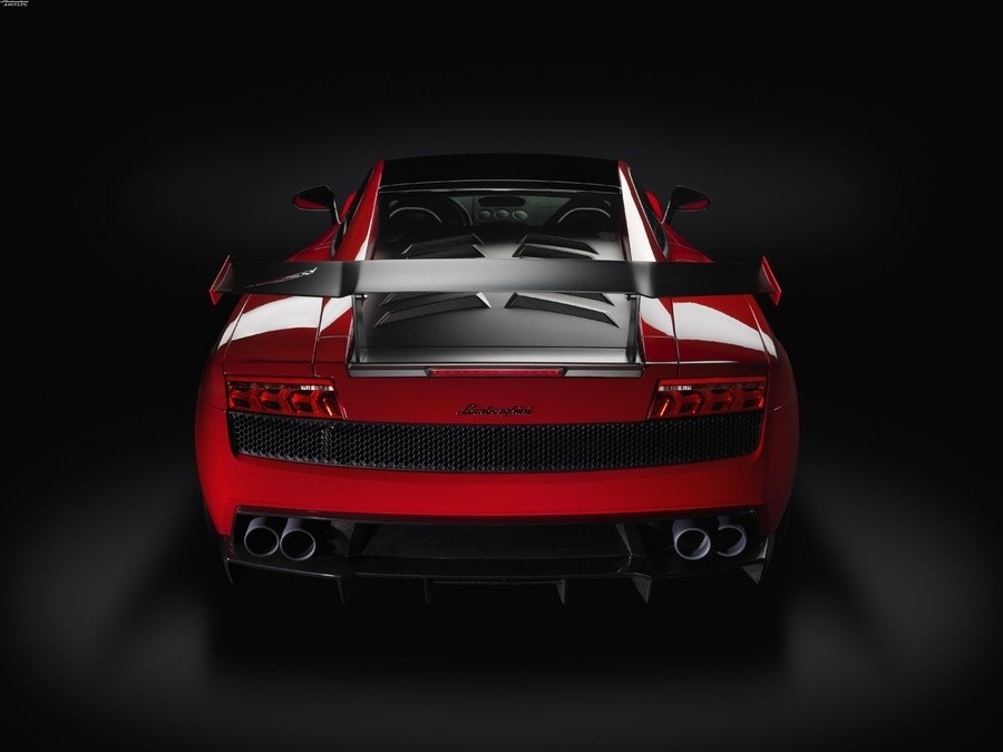 Lamborghini Gallardo 570-4 Super Trofeo Stradale