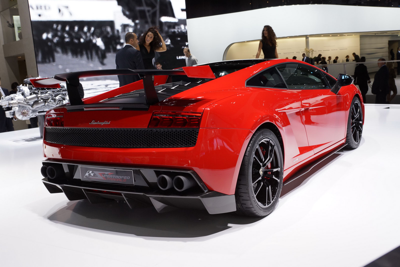 Lamborghini Gallardo LP 570-4 Super Trofeo Stradale