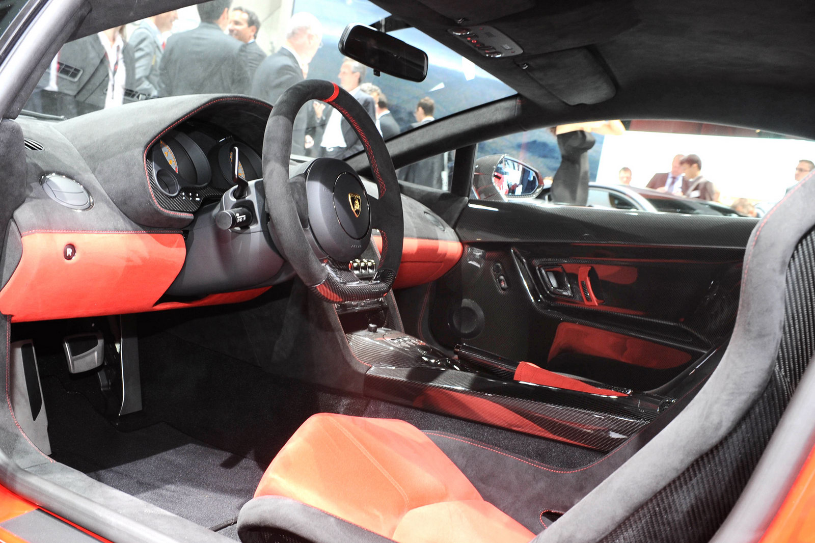 Lamborghini Gallardo LP 570-4 Super Trofeo Stradale