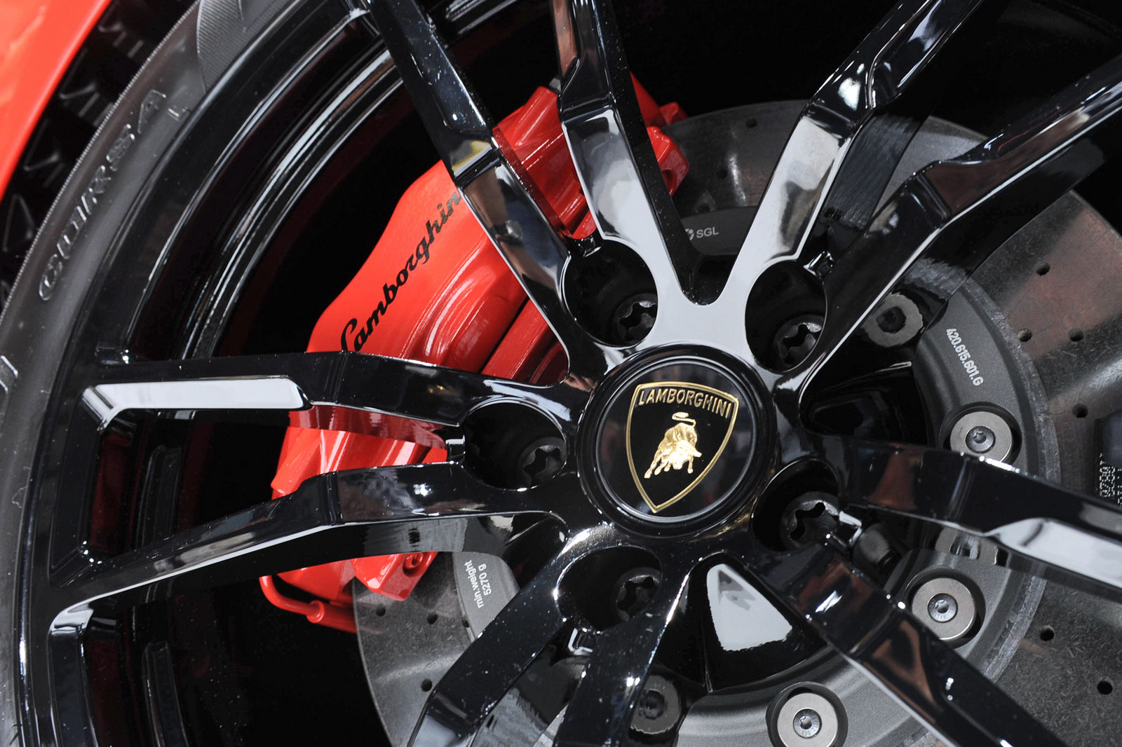 Lamborghini Gallardo LP 570-4 Super Trofeo Stradale