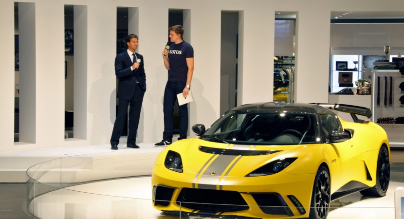 Lotus Evora GTE Limited Edition
