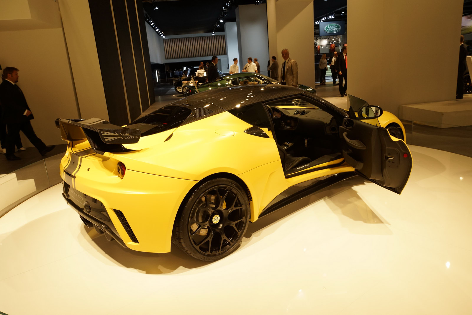 Lotus Evora GTE Limited Edition