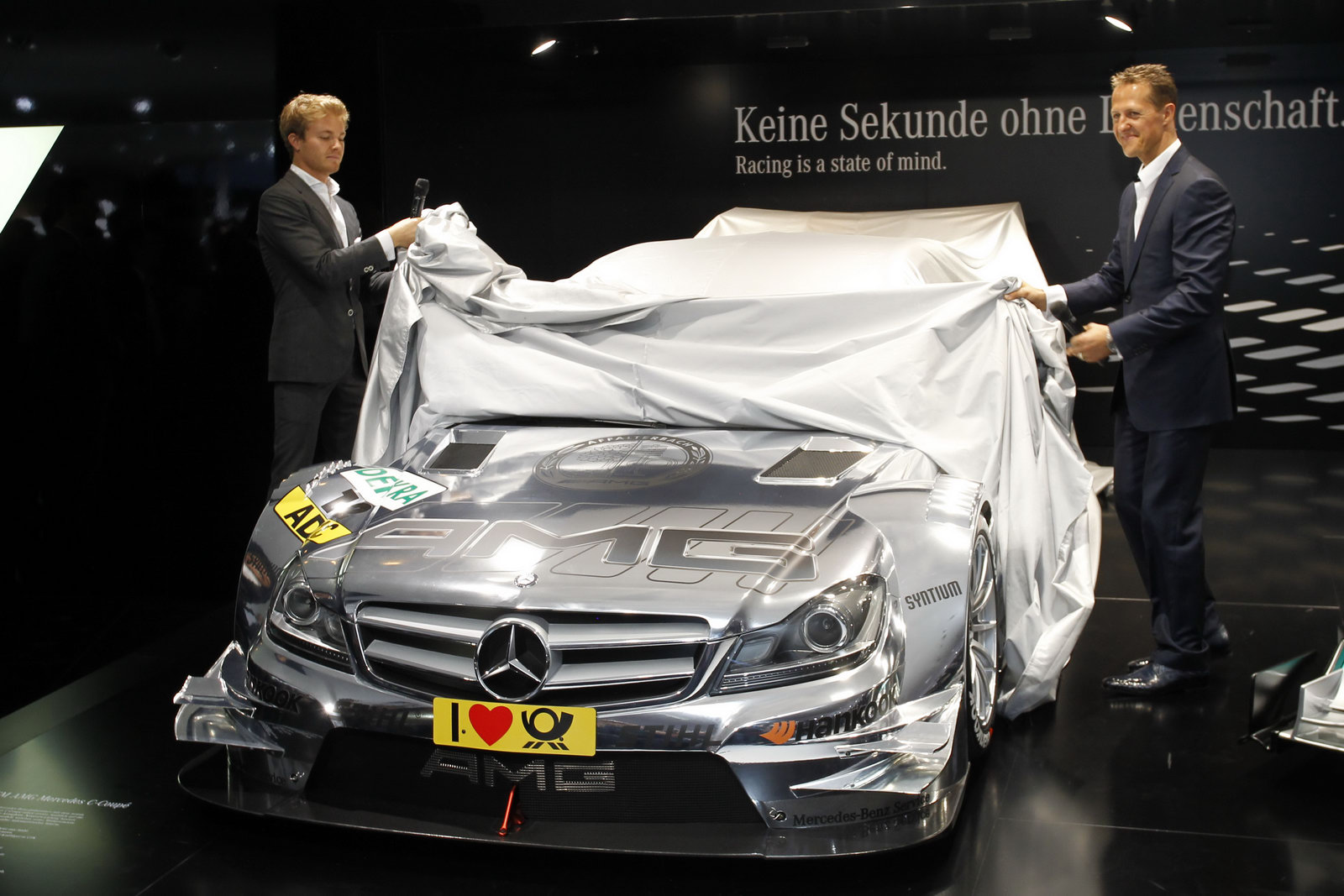 Mercedes C-Class Coupe DTM AMG