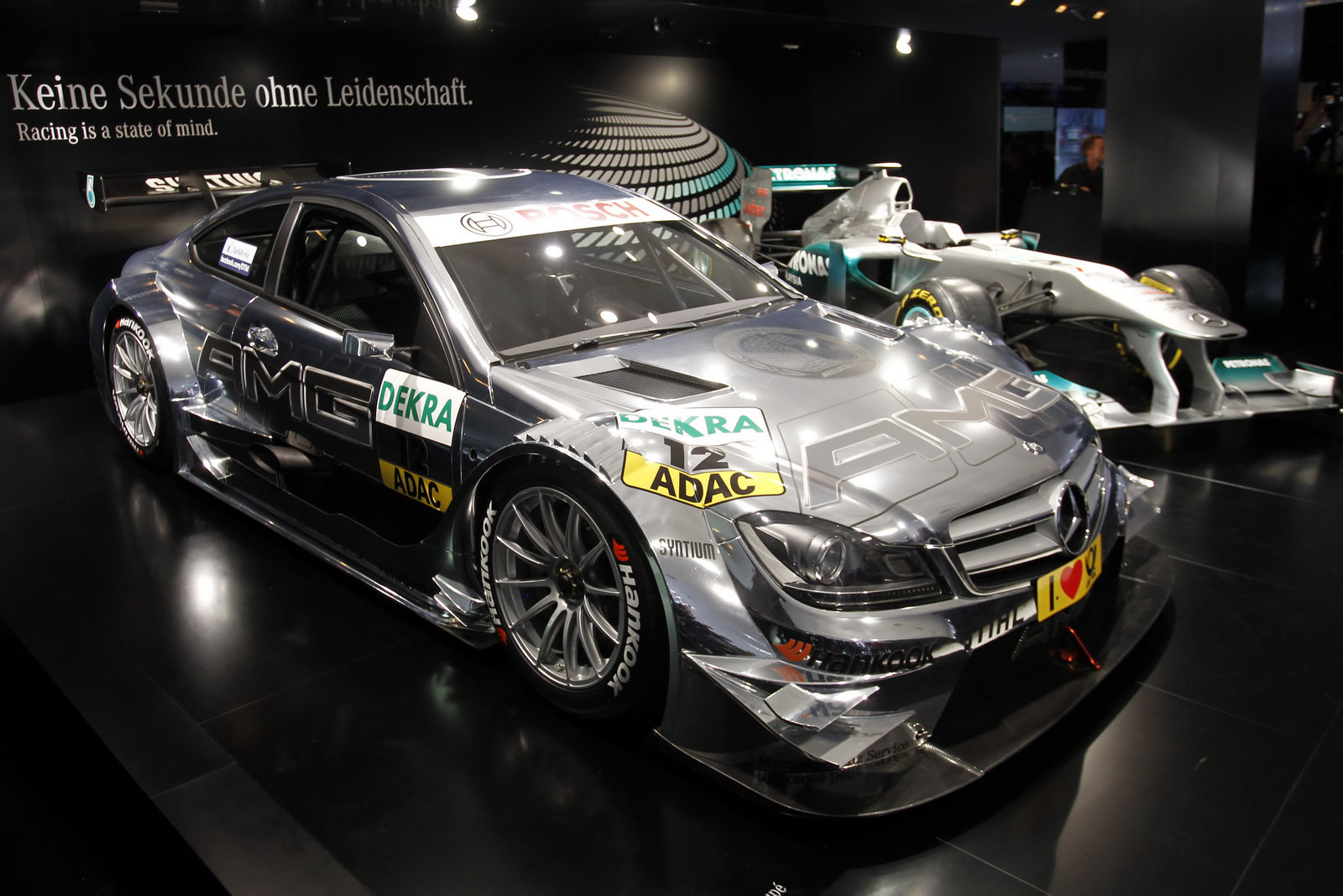 Mercedes C-Class Coupe DTM AMG