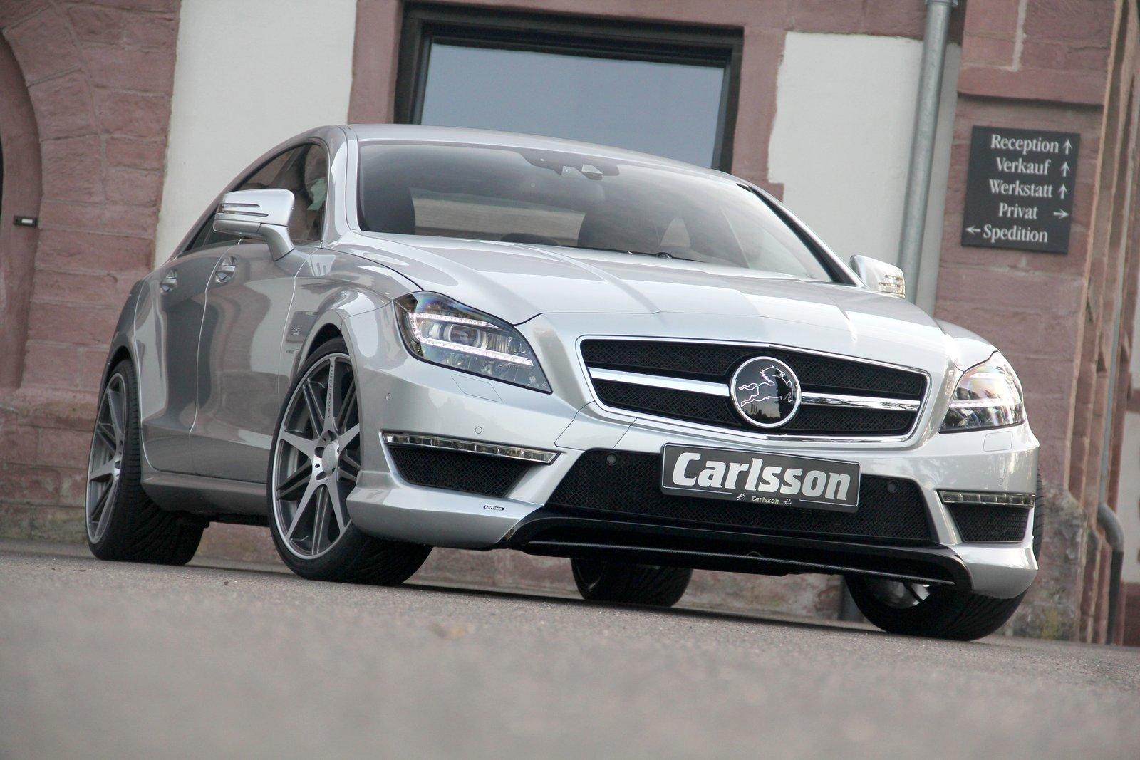 Mercedes CLS 63 AMG by Carlsson