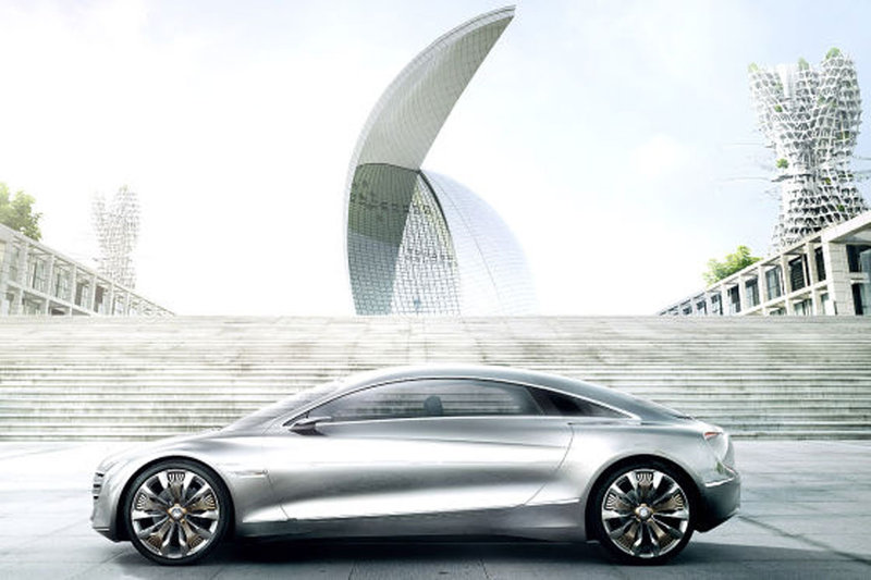 Mercedes F 125 Concept
