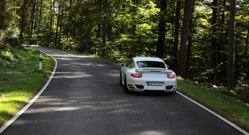 Porsche 911 Turbo by Techart
