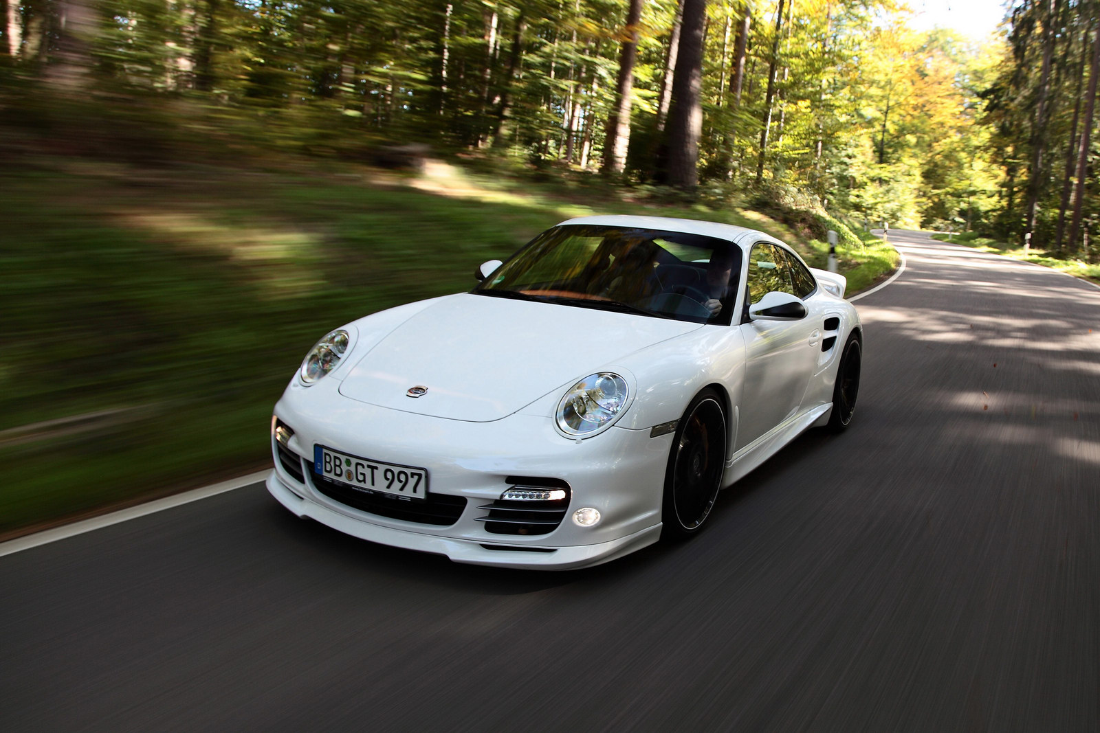 Porsche 911 Turbo by Techart