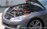 Supercharged Hyundai Genesis Coupe