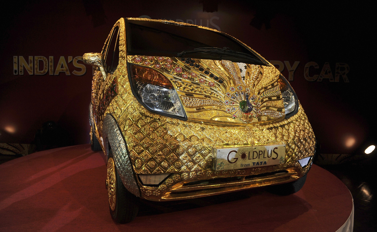 Tata Nano Gold Plus