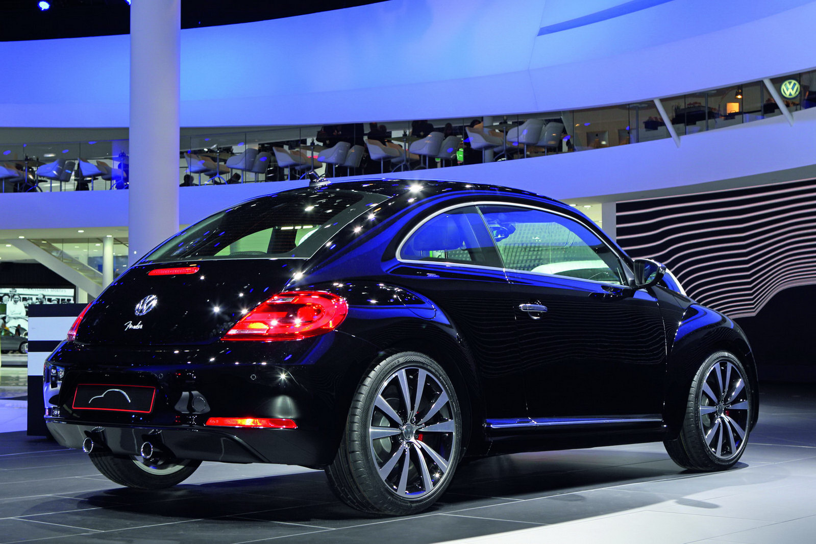 Volkswagen Beetle Fender concept