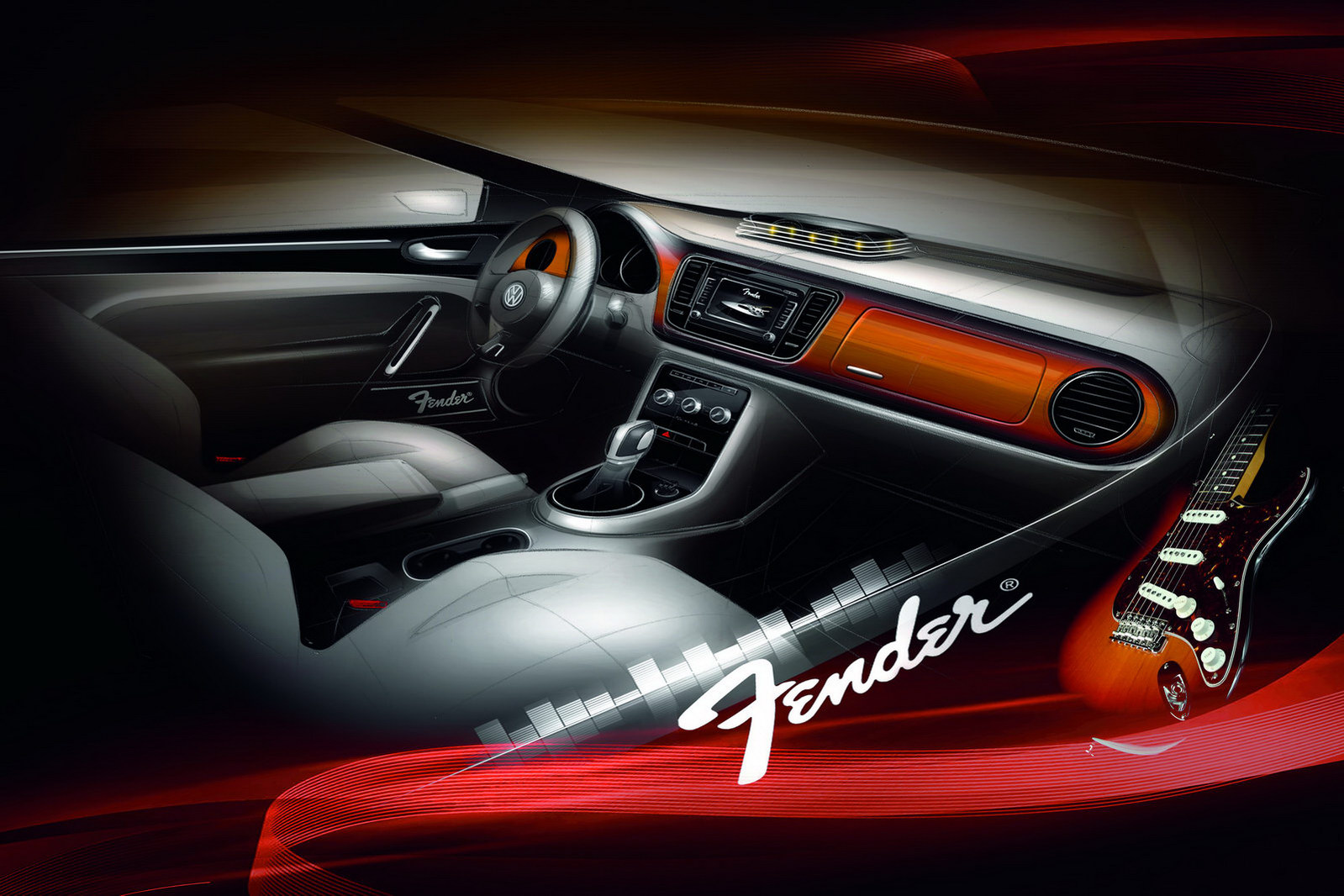 Volkswagen Beetle Fender concept