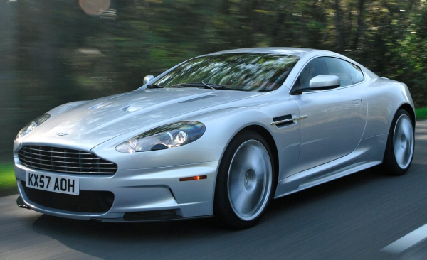 Aston Martin DBS - Automotorblog
