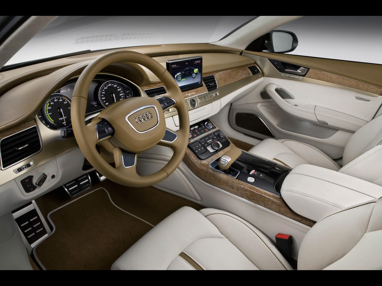 Audi A8 Interior