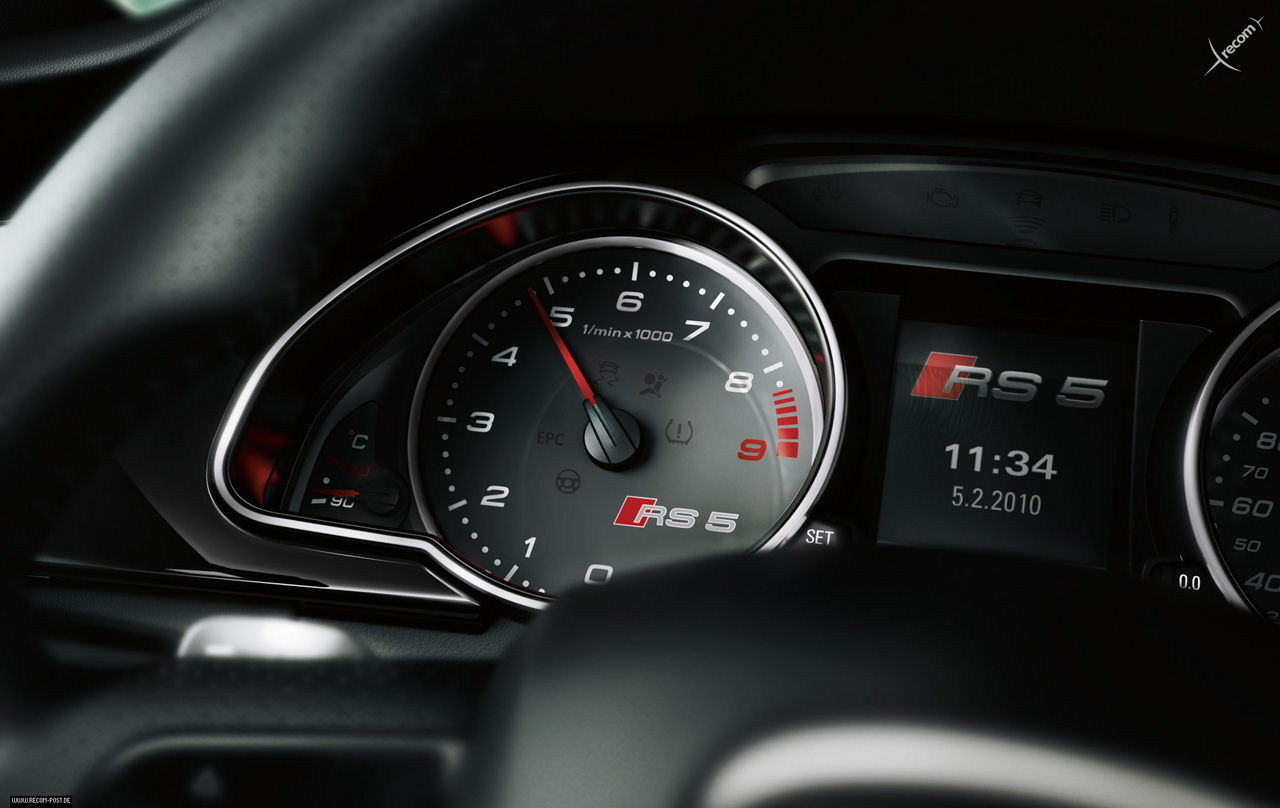 Audi RS5 Interior
