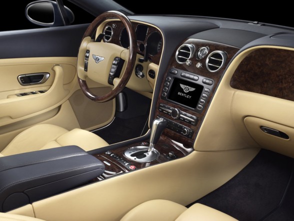Bentley Continental Interior