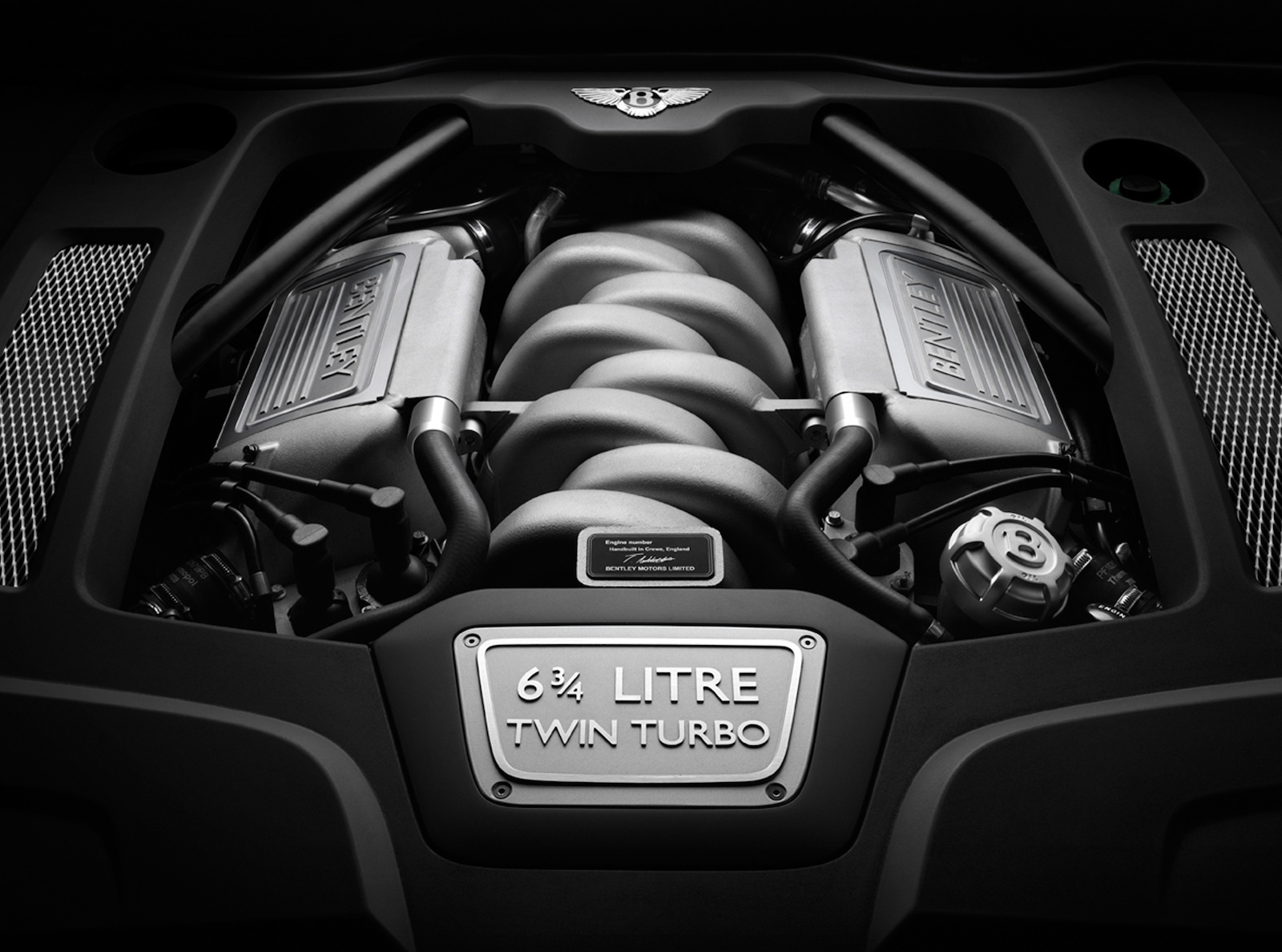 Bentley Mulsanne Engine