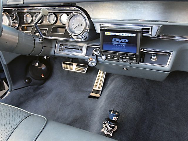 Chevrolet DeVille Interior