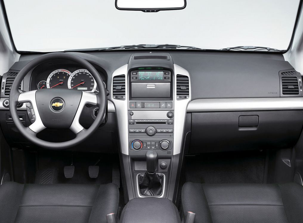 Chevrolet Captiva Interior