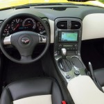 Chevrolet Corvette Interior