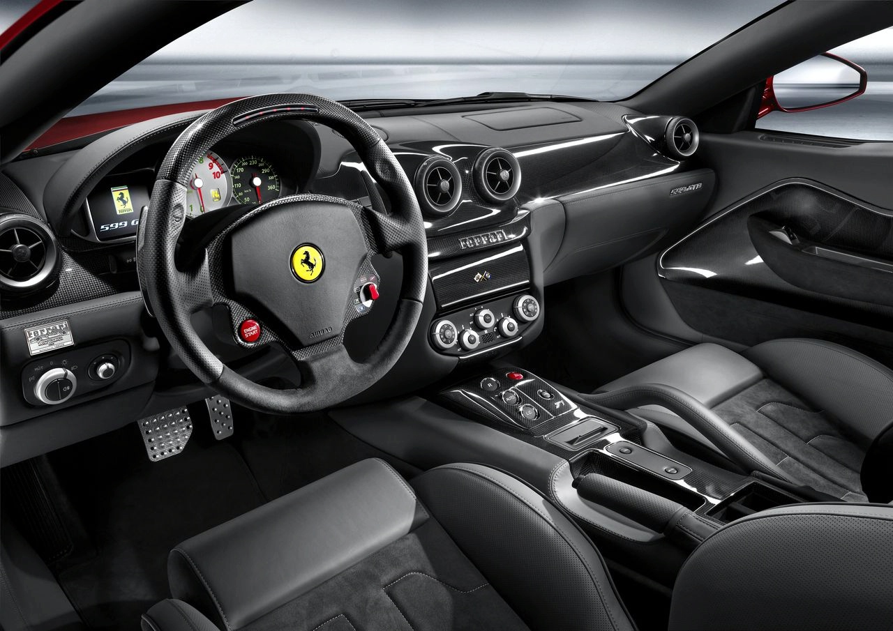 Ferrari 599 Interior
