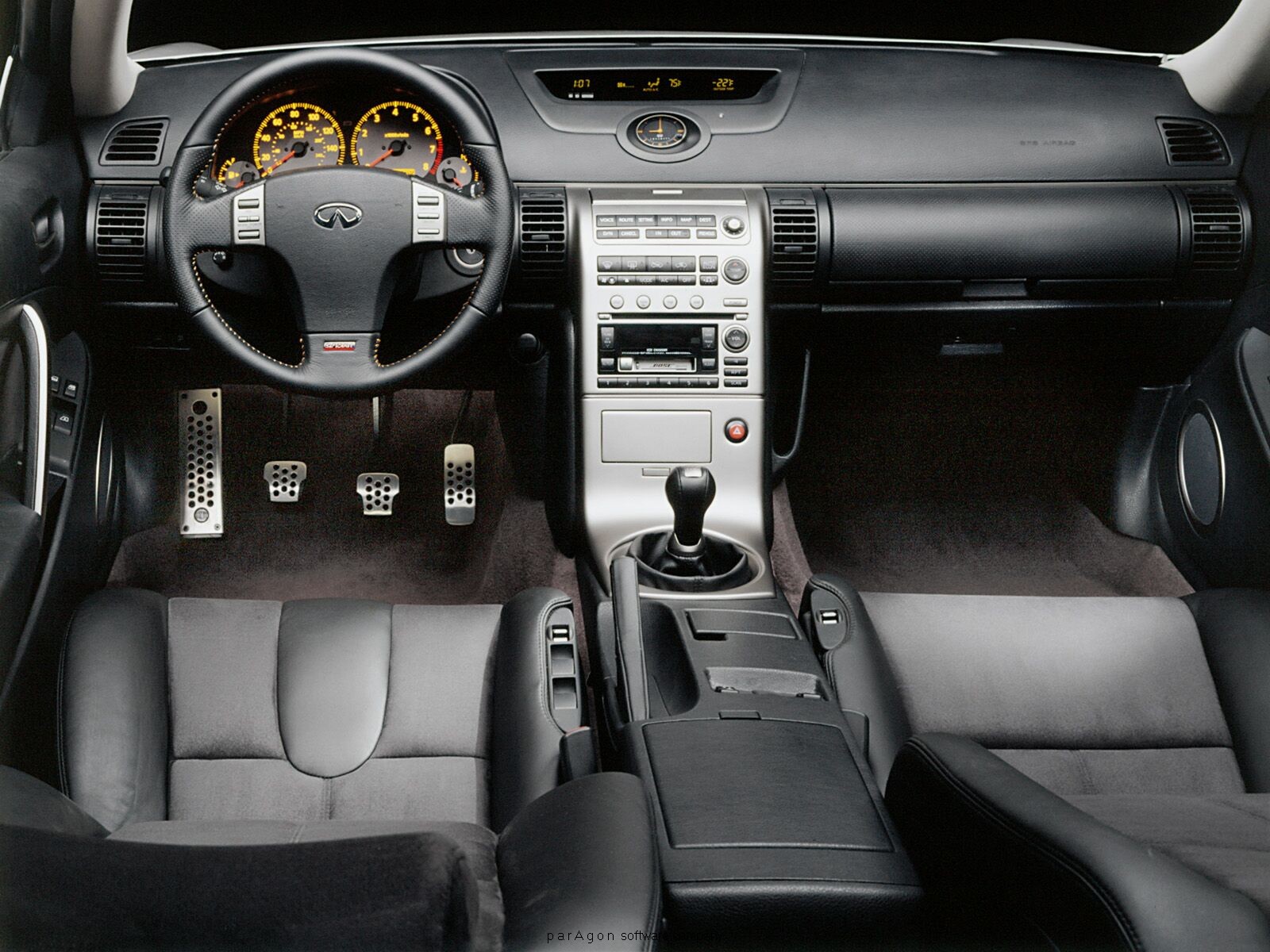 Монитор infiniti g35