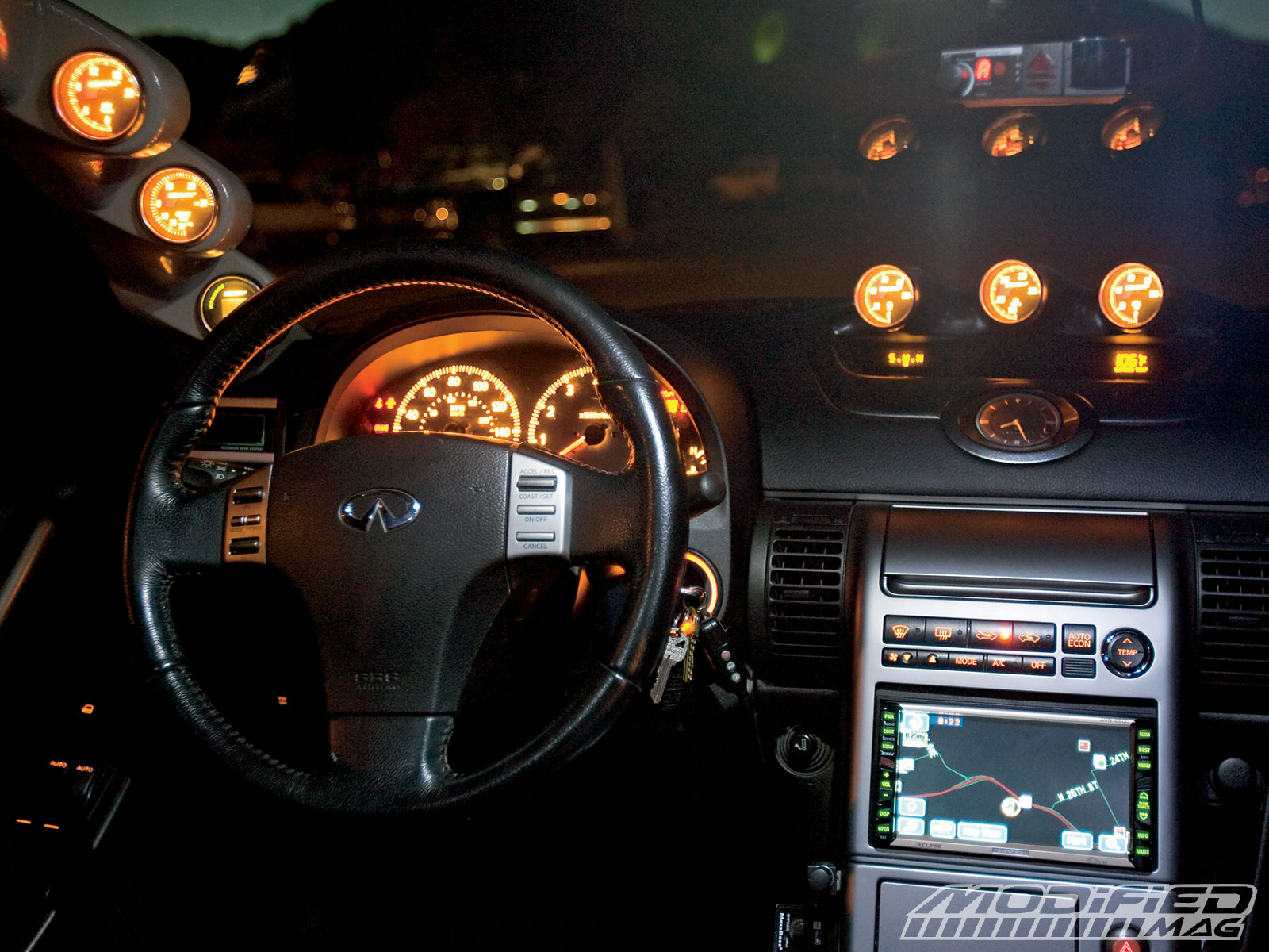 Infiniti G35 Interior.