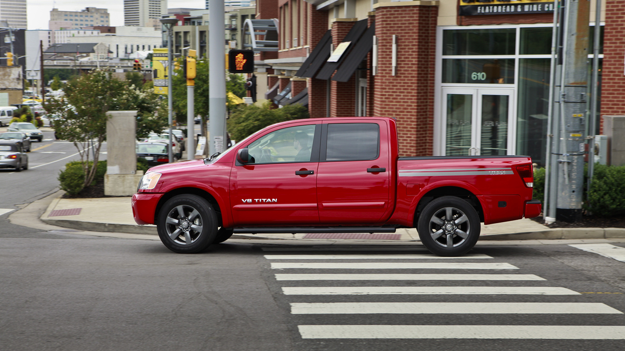2012 Nissan Titan