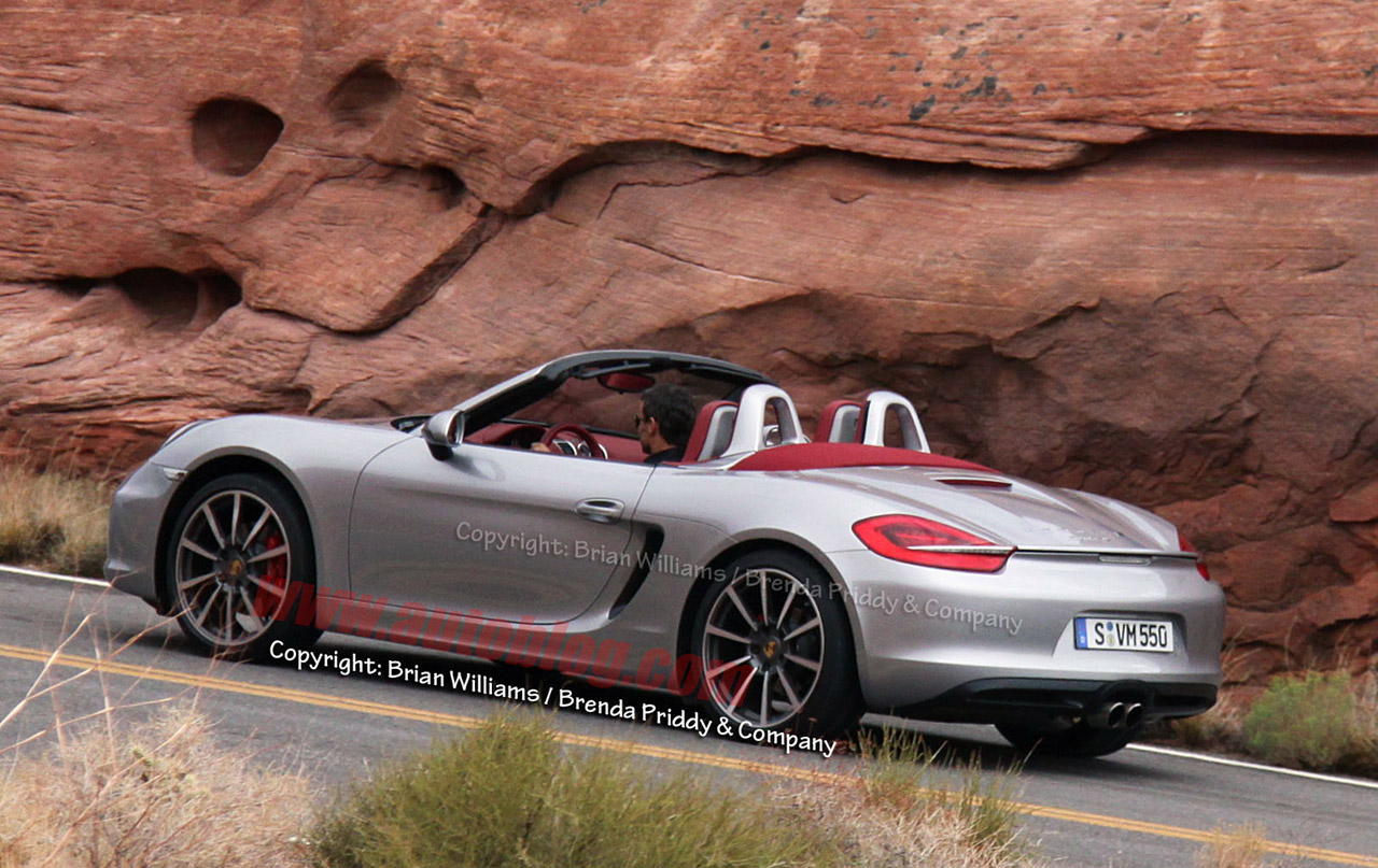 2012 Porsche Boxster