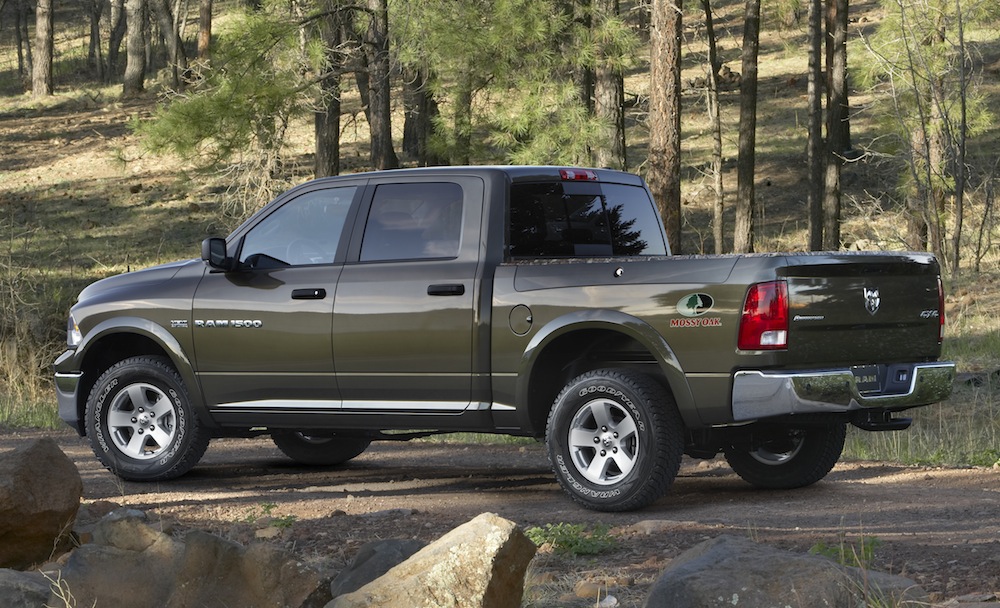 2012 Ram 1500 Mossy Oak Edition