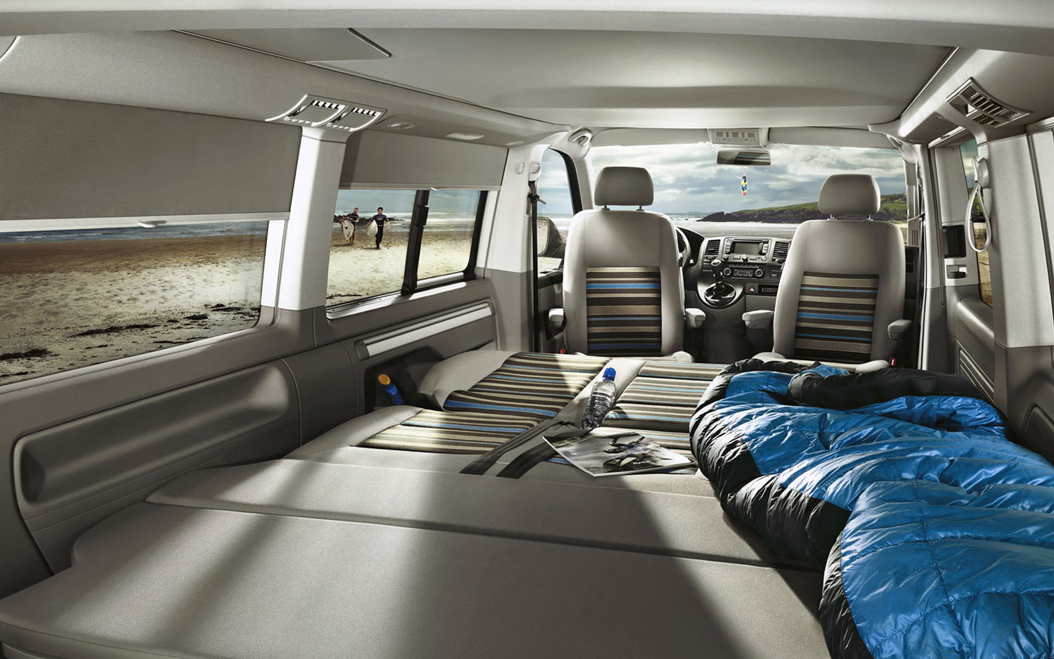 2012 VW California Beach van