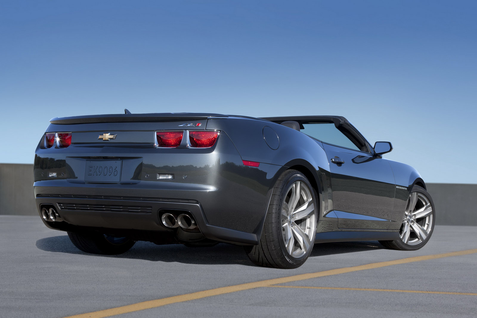 2013 Chevrolet Camaro ZL1 Convertible