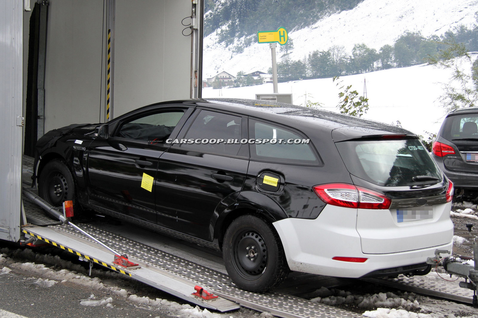 2013 Ford Mondeo estate spyshots