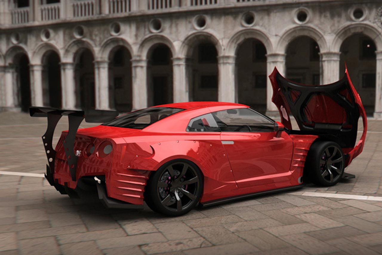 Bensopra Nissan GT-R