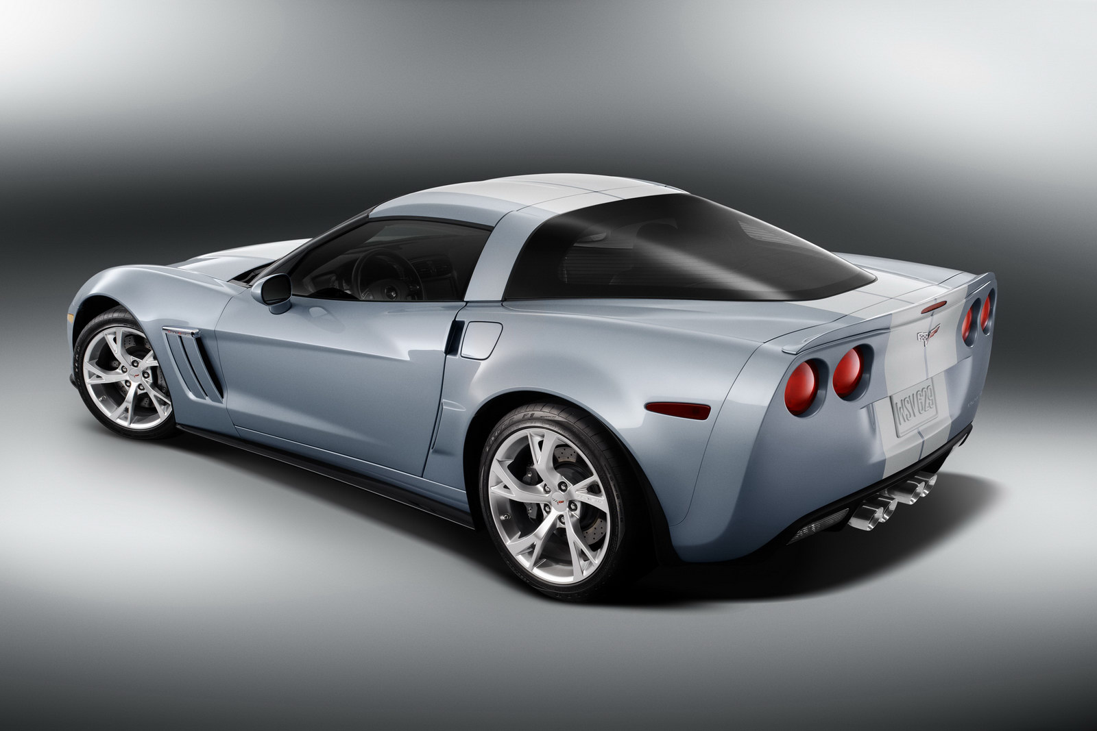 Chevrolet Corvette Blue Carlisle Sport Concept