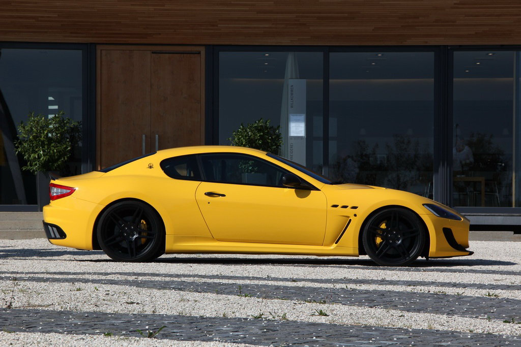 Maserati GranTurismo MC Stradale