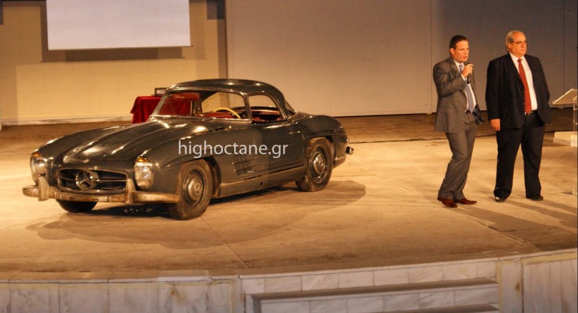Mercedes 300 SL Roadster auction