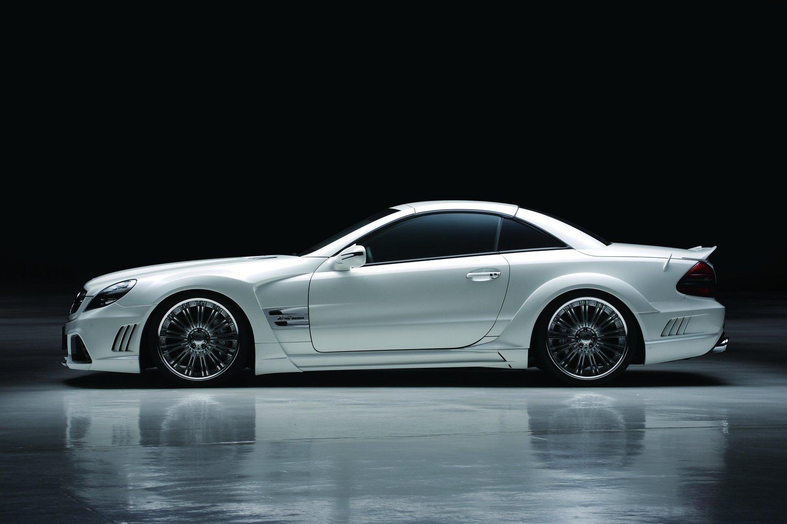 Mercedes SL R230 Black Bison Edition By Wald International