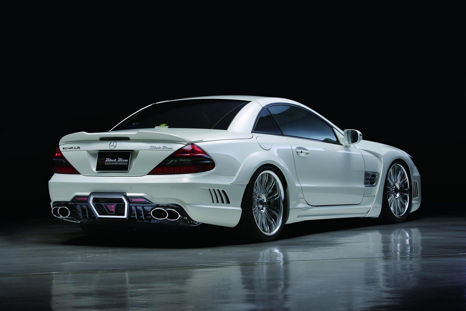 Mercedes SL R230 Black Bison Edition By Wald International