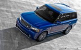 Project Kahn Bali Blue Range Rover
