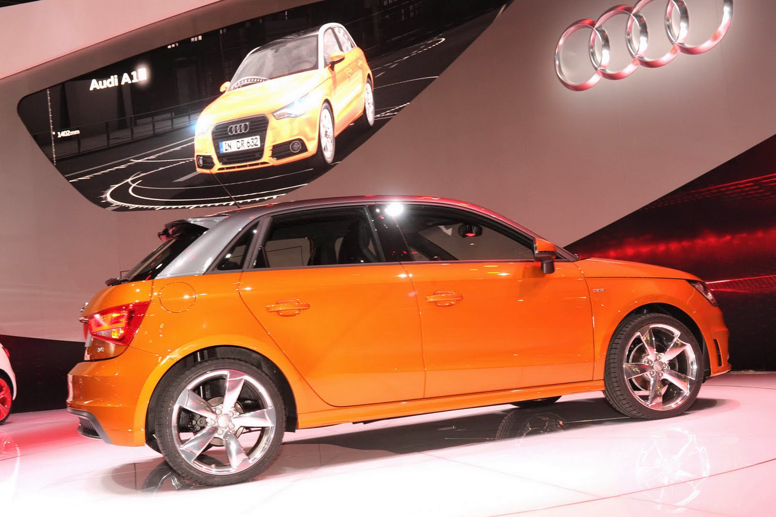 2012 Audi A1 Sportback