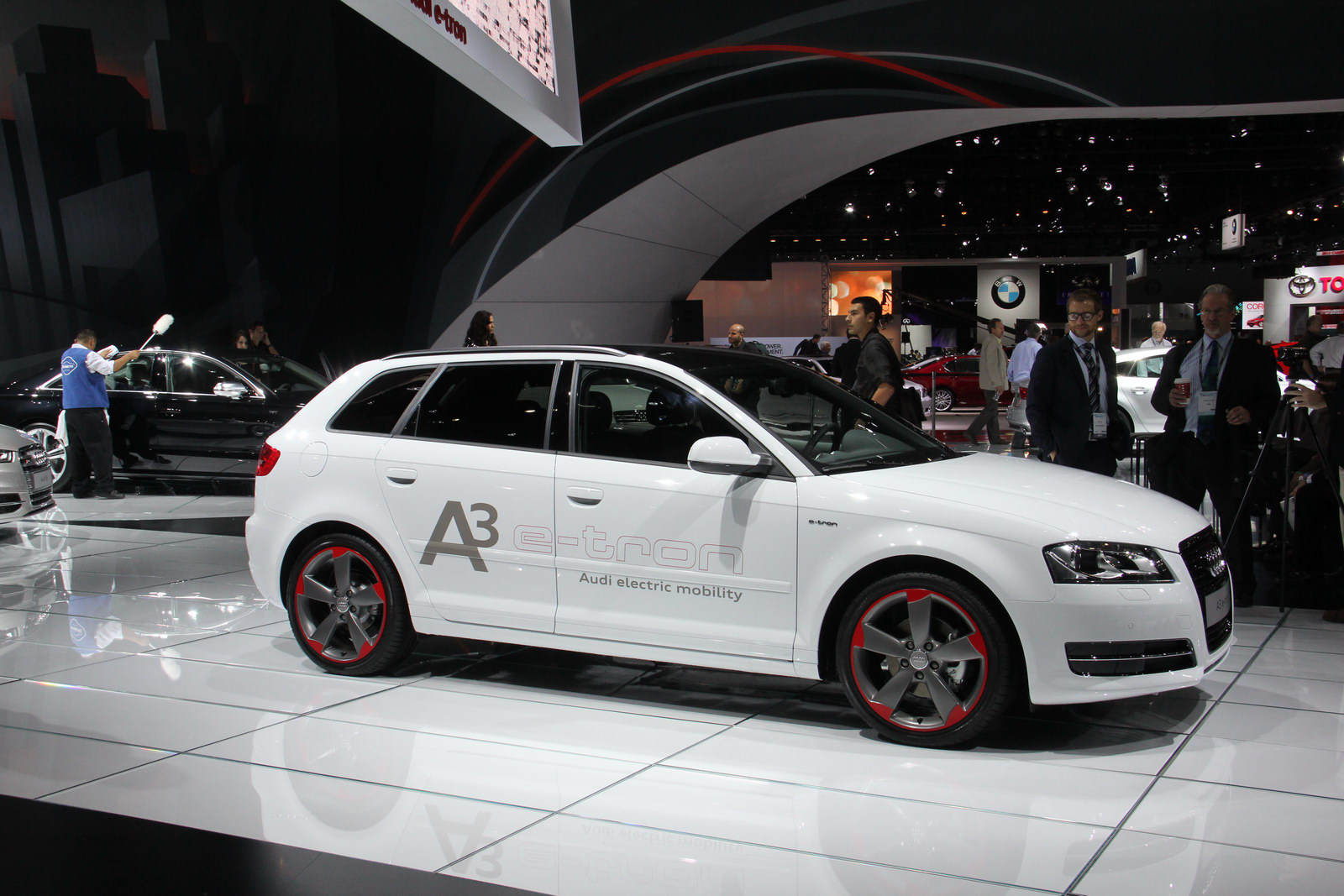 2012 Audi A3 e-tron