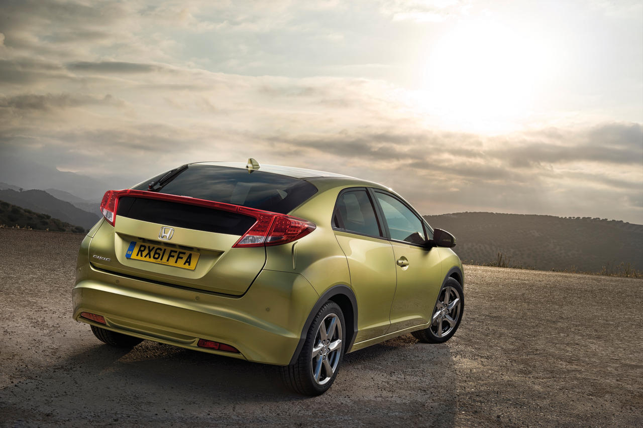 2012 Euro Honda Civic